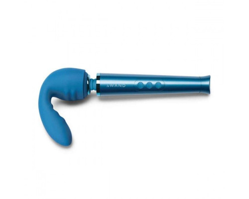 Заказать Синяя насадка Flexi для вибратора Le Wand Petite