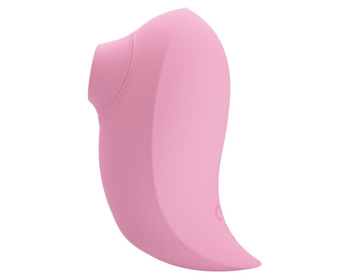 Розовый стимулятор клитора Inhale Bird