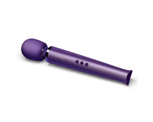 Заказать Фиолетовый вибратор Le Wand Rechargeable Vibrating Massager - 34 см.