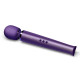 Заказать Фиолетовый вибратор Le Wand Rechargeable Vibrating Massager - 34 см.