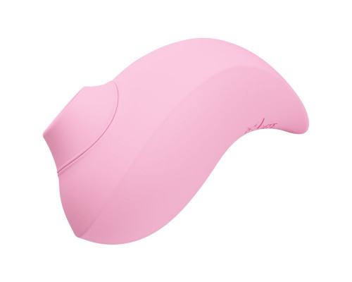 Розовый стимулятор клитора Inhale Bird