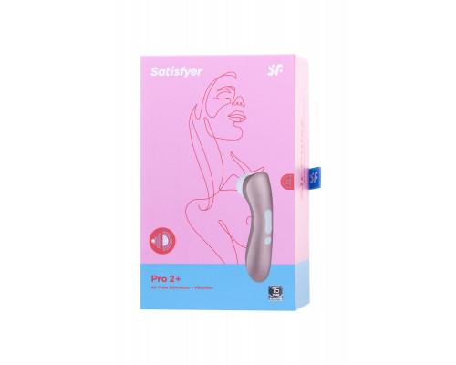 Заказать Вакуумно-волновой стимулятор Satisfyer Pro 2+