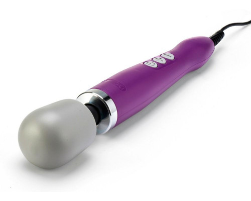 Фиолетовый жезловый вибратор Doxy Original Massager