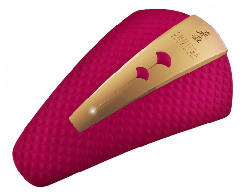 Заказать Малиновый клиторальный вибростимулятор OBI