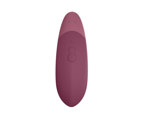 Розовый клиторальный вибратор Womanizer Vibe