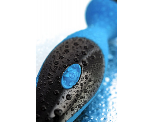 Заказать Голубой вибростимулятор COSMY - 18,3 см.