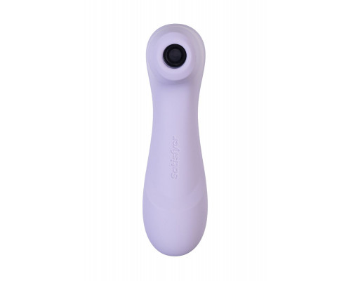 Заказать Сиреневый вакуумный стимулятор клитора Satisfyer Pro 2 Generation 3 с управлением через приложение