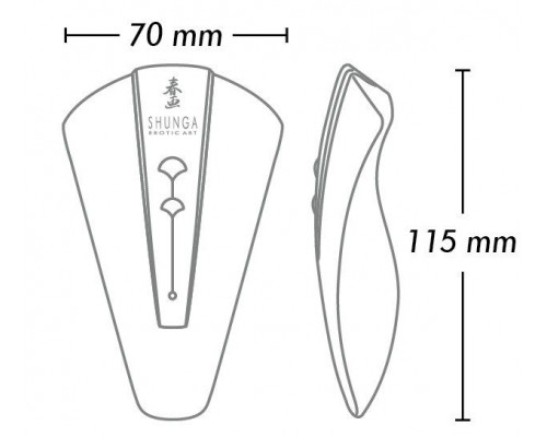 Заказать Малиновый клиторальный вибростимулятор OBI