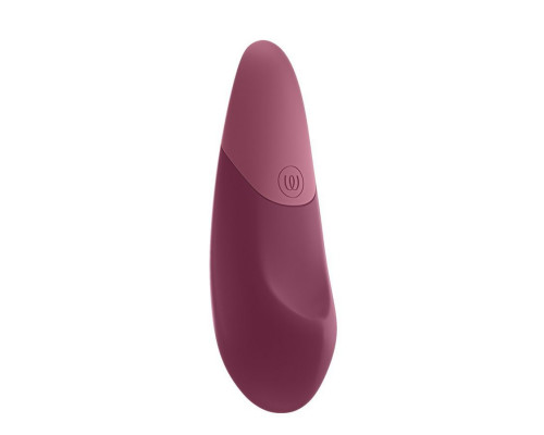 Розовый клиторальный вибратор Womanizer Vibe