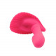 Заказать Клиторальный стимулятор с вагинальной пробкой Fancy Clamshell