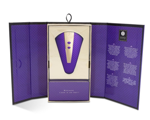 Заказать Фиолетовый клиторальный вибростимулятор OBI