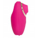 Ярко-розовый стимулятор эрогенных зон Nimka