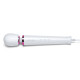 Заказать Белый проводной вибратор Le Wand Petite Vibrating Massager - 25 см.