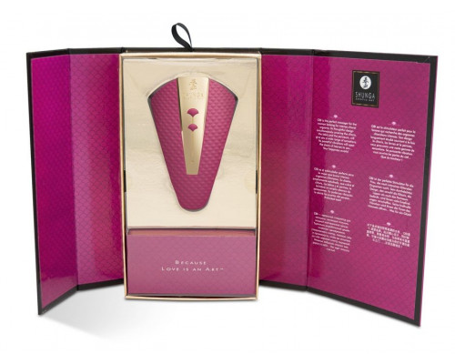 Заказать Малиновый клиторальный вибростимулятор OBI