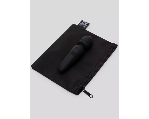 Заказать Черный мини-wand Sensation Rechargeable Mini Wand Vibrator - 10,1 см.