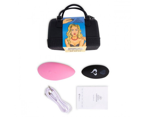 Заказать Розовый вибромассажер в трусики с пультом ДУ Panty Vibe Remote Controlled Vibrator
