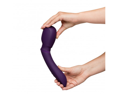 Заказать Фиолетовый жезловый вибратор We-Vibe Wand 2 - 27,3 см.
