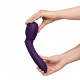 Заказать Фиолетовый жезловый вибратор We-Vibe Wand 2 - 27,3 см.