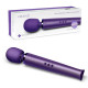Заказать Фиолетовый вибратор Le Wand Rechargeable Vibrating Massager - 34 см.