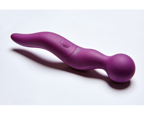 Заказать Фиолетовый жезловый вибромассажёр Cassi - 21 см.
