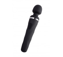 Черный вибромассажер Lovense Domi 2 - 23,3 см.