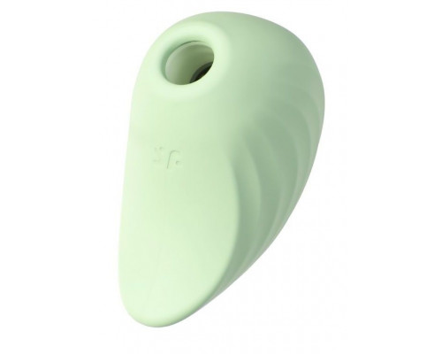 Заказать Салатовый вакуум-волновой стимулятор клитора Satisfyer Pearl Diver Заказать Салатовый вакуум-волновой стимулятор клитора Satisfyer Pearl Diver