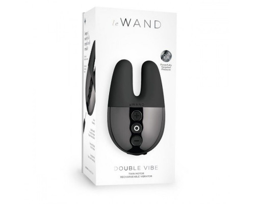 Заказать Черный вибратор с ушками Le Wand Double Vibe Заказать Черный вибратор с ушками Le Wand Double Vibe