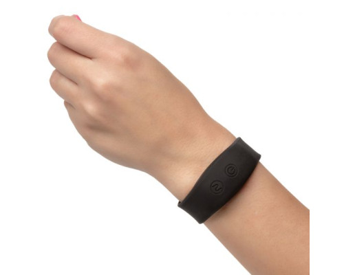 Заказать Стимулятор в трусики с пультом-браслетом Lock-N-Play Wristband Remote Panty Teaser