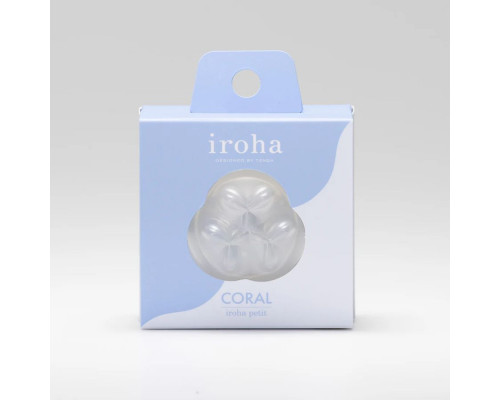 Клиторальный стимулятор Iroha Petit Coral