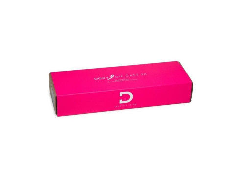 Заказать Розовый беспроводной wand-вибратор Doxy Die Cast 3R