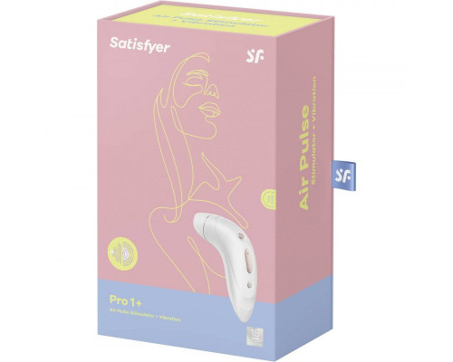 Заказать Бесконтактный вакуумно-волновой стимулятор Satisfyer Pro 1+