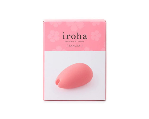 Заказать Розовый вибратор Iroha Sakura