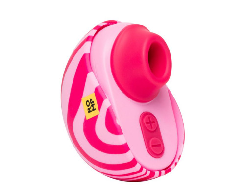 Розовый бесконтактный клиторальный стимулятор Romp Spin