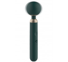 Изумрудный вибромассажер Magic Motion Zenith - 29 см.