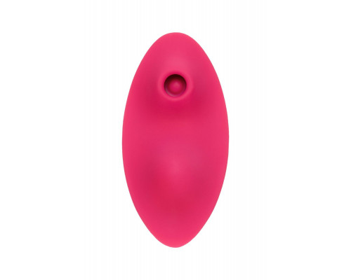 Розовый вкладыш в трусики с вакуум-волновой стимуляцией JOS Pimpit