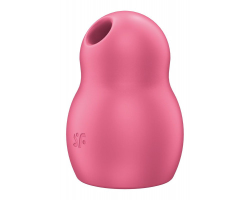 Заказать Малиновый вакуумный стимулятор клитора Satisfyer Pro To Go 1