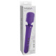 Заказать Фиолетовый вибромассажер Rechargeable Power Wand