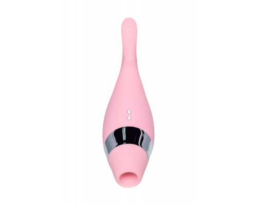 Заказать Розовый многофункциональный стимулятор Dahlia - 14 см. Заказать Розовый многофункциональный стимулятор Dahlia - 14 см.