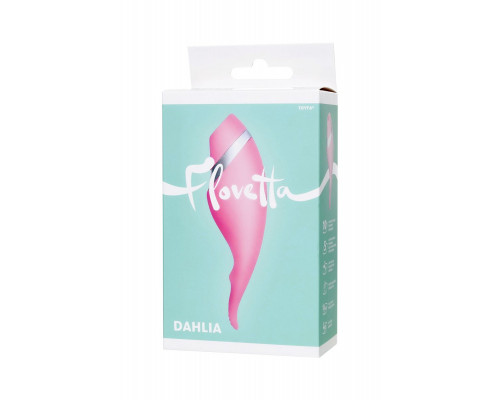 Заказать Розовый многофункциональный стимулятор Dahlia - 14 см. Заказать Розовый многофункциональный стимулятор Dahlia - 14 см.
