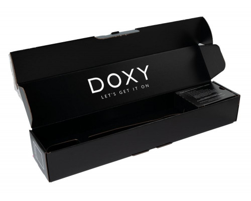 Фиолетовый жезловый вибратор Doxy Original Massager