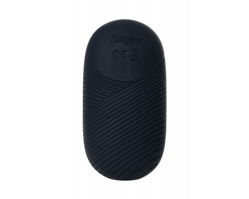 Заказать Черный вибромассажер Satisfyer Dark Desire