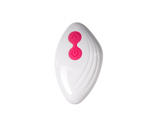 Розовый вибровкладыш в трусики с вакуум-волновой стимуляцией Xiari