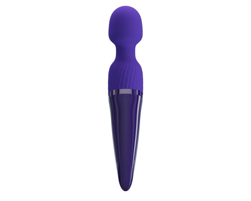 Заказать Фиолетовый wand-вибратор Antony-Youth - 26 см. Заказать Фиолетовый wand-вибратор Antony-Youth - 26 см.