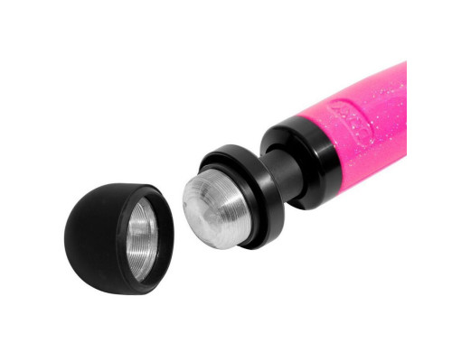 Заказать Розовый проводной wand-вибратор Doxy Die Cast 3