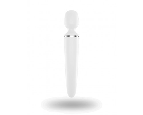 Заказать Белый вибратор Satisfyer Wand-er Woman