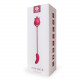 Заказать Розовый вибромассажер Rose Pro 8