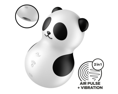 Вакуумный клиторальный массажер Pocket Panda