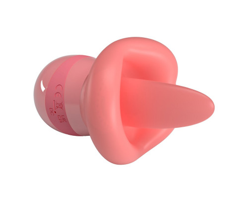 Розовый клиторальный стимулятор Kylee