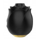 Заказать Черный клиторальный стимулятор Black Rose Silicone Clitoral Suction