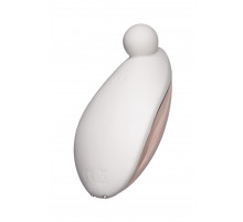 Белый вибростимулятор клитора Satisfyer Spot On 2
